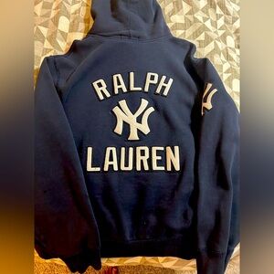 Men’s Vintage Ralph Lauren NY Yankees Hoodie